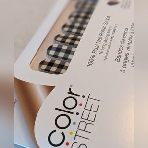 Plaid About You Color Street Nail Set